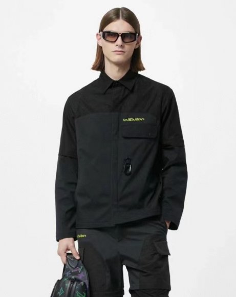 Louis Vuitton - Мужская куртка рубашка 2в1 AH_2909LV4