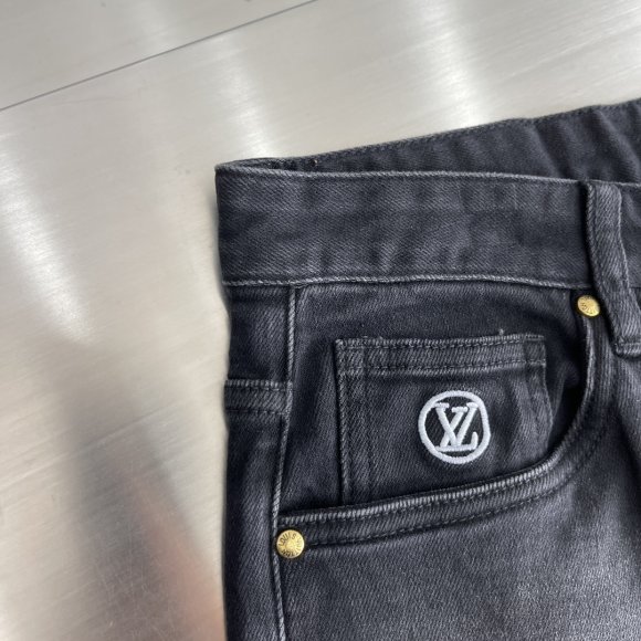 Louis Vuitton - Мужские штаны джинсы TJ_2710LV1 Louis Vuitton - Мужские штаны джинсы TJ_2710LV1