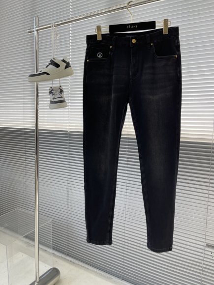 Louis Vuitton - Мужские штаны джинсы TJ_2710LV1 Louis Vuitton - Мужские штаны джинсы TJ_2710LV1