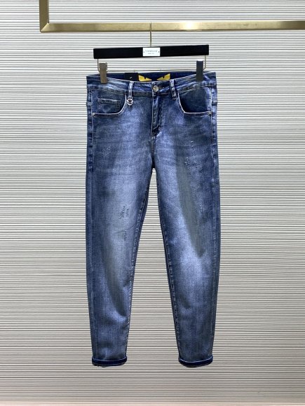 Fendi - Мужские штаны джинсы TI_0401FE2