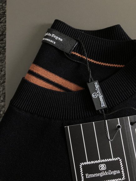 Ermenegildo Zegna - Мужская трикотажная футболка DZ_1501EZ11