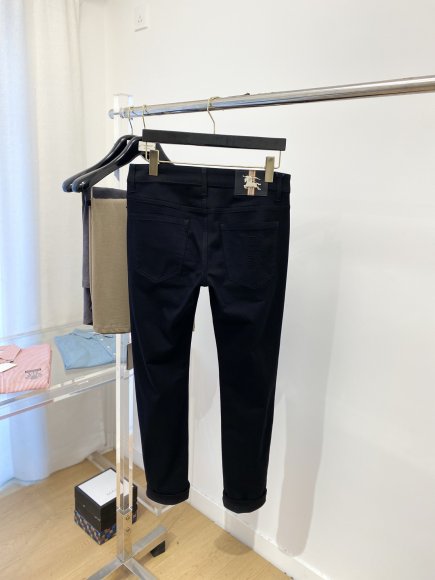 Burberry - Мужские штаны джинсы DF_2803BU10