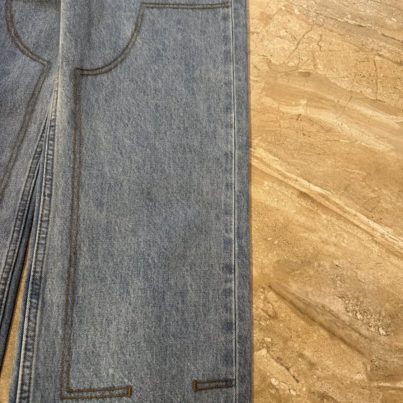 Louis Vuitton - Мужские штаны джинсы MI_1104LV1