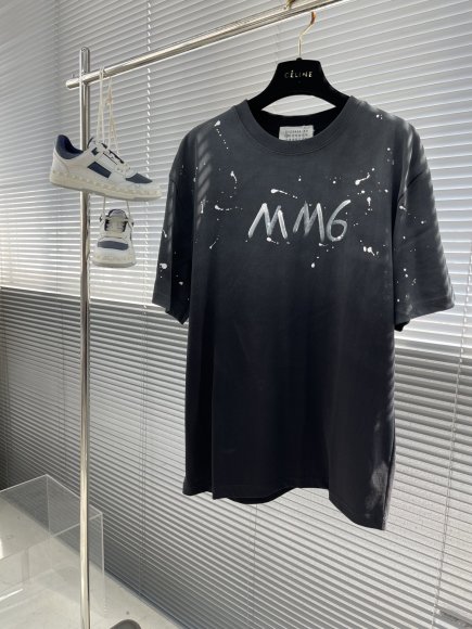 Maison Margiela MM6 - Мужская футболка майка TJ_0406MM9 Maison Margiela MM6 - Мужская футболка майка TJ_0406MM9