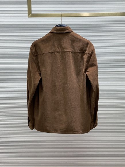 Prada - Мужская вельветовая рубашка штаны брюки костюм TI_2606PR5