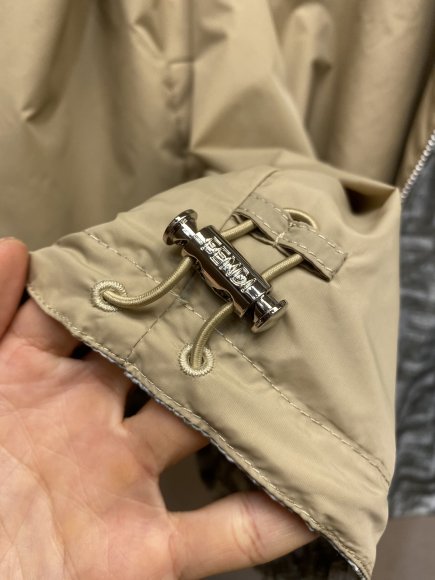 Fendi - двухсторонняя куртка ветровка DZ_2907FE6