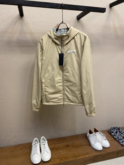 Fendi - двухсторонняя куртка ветровка DZ_2907FE6