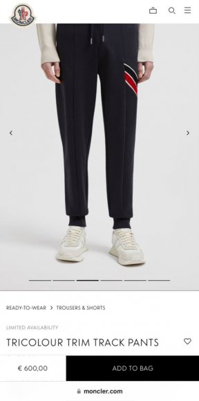 Moncler - Мужской спортивный костюм KN_1510MO1