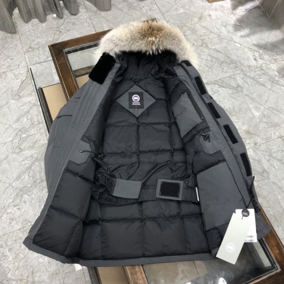 Canada Goose - Мужская куртка пуховик DZ_3110CG1