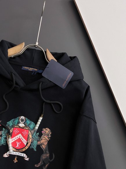 Louis Vuitton - Мужская кофта худи DZ_1712LV10