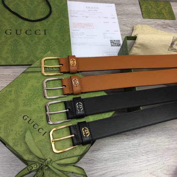 Gucci Мужской ремень 3.5см. RE_2701GU2