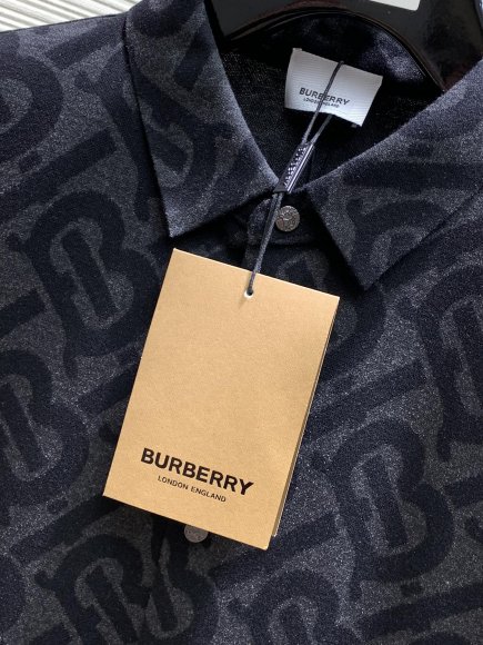 Burberry - Мужская рубашка TI_0209BU6 Burberry - Мужская рубашка TI_0209BU6