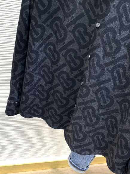 Burberry - Мужская рубашка TI_0209BU6 Burberry - Мужская рубашка TI_0209BU6