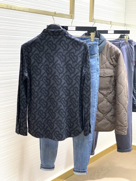 Burberry - Мужская рубашка TI_0209BU6 Burberry - Мужская рубашка TI_0209BU6