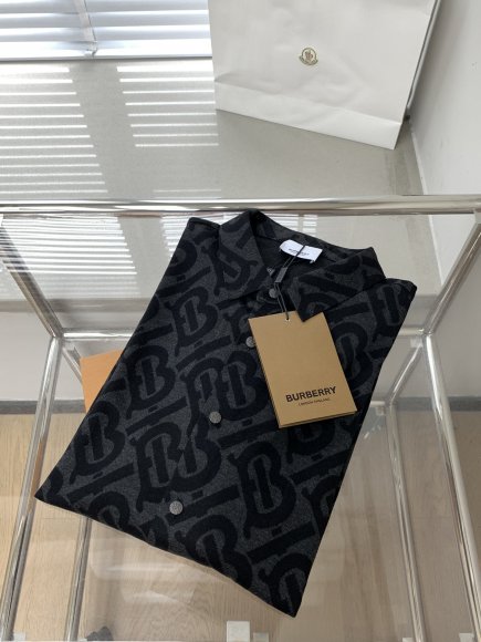 Burberry - Мужская рубашка TI_0209BU6 Burberry - Мужская рубашка TI_0209BU6