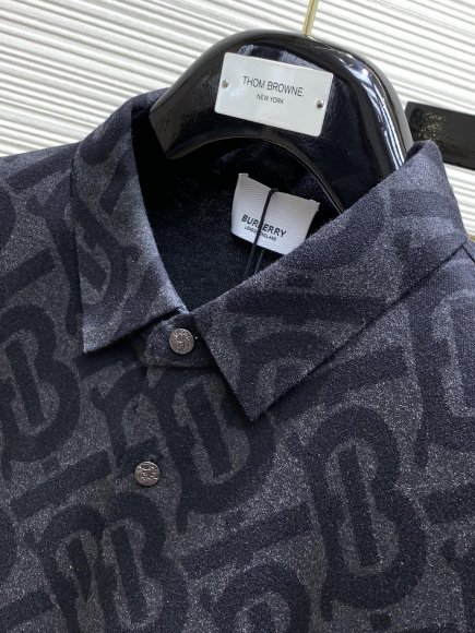 Burberry - Мужская рубашка TI_0209BU6 Burberry - Мужская рубашка TI_0209BU6