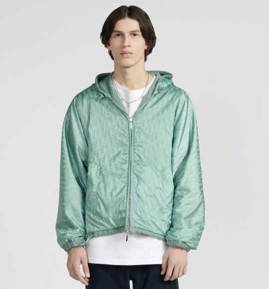 Dior Couture - мужская двусторонняя куртка толстовка TI_0210DI1 Dior Couture - мужская двусторонняя куртка толстовка TI_0210DI1