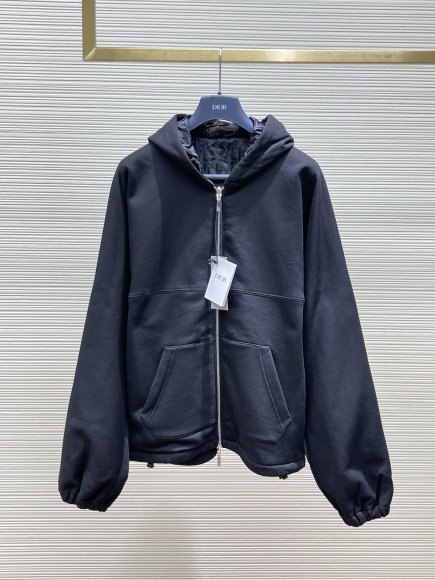 Dior Couture - мужская двусторонняя куртка толстовка TI_0210DI1 Dior Couture - мужская двусторонняя куртка толстовка TI_0210DI1