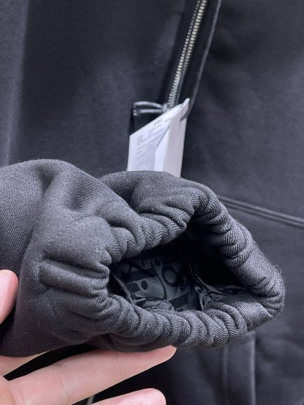 Dior Couture - мужская двусторонняя куртка толстовка TI_0210DI1 Dior Couture - мужская двусторонняя куртка толстовка TI_0210DI1