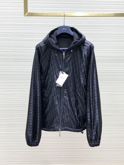 Dior Couture - мужская двусторонняя куртка толстовка TI_0210DI1 Dior Couture - мужская двусторонняя куртка толстовка TI_0210DI1