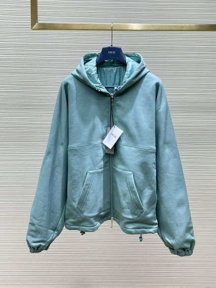 Dior Couture - мужская двусторонняя куртка толстовка TI_0210DI1 Dior Couture - мужская двусторонняя куртка толстовка TI_0210DI1