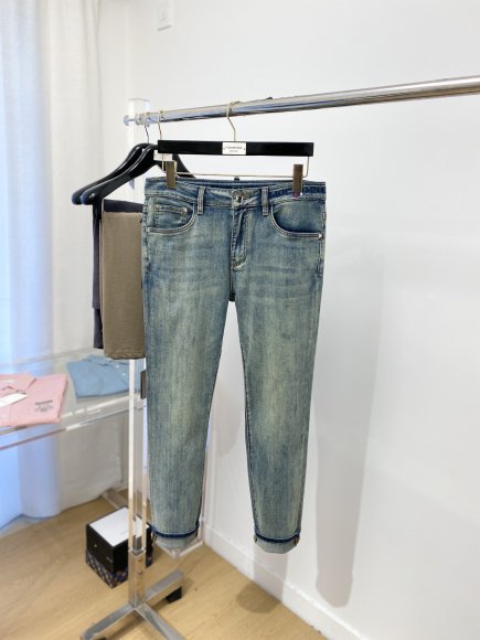 Moncler - Мужские штаны джинсы DF_2803MO11 Moncler - Мужские штаны джинсы DF_2803MO11