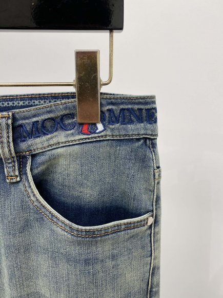 Moncler - Мужские штаны джинсы DF_2803MO11 Moncler - Мужские штаны джинсы DF_2803MO11