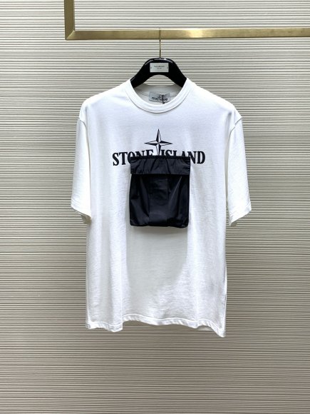 Stone Island - Мужская футболка майка TI_3007SI1 Stone Island - Мужская футболка майка TI_3007SI1