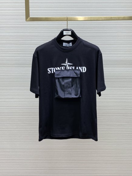 Stone Island - Мужская футболка майка TI_3007SI1 Stone Island - Мужская футболка майка TI_3007SI1