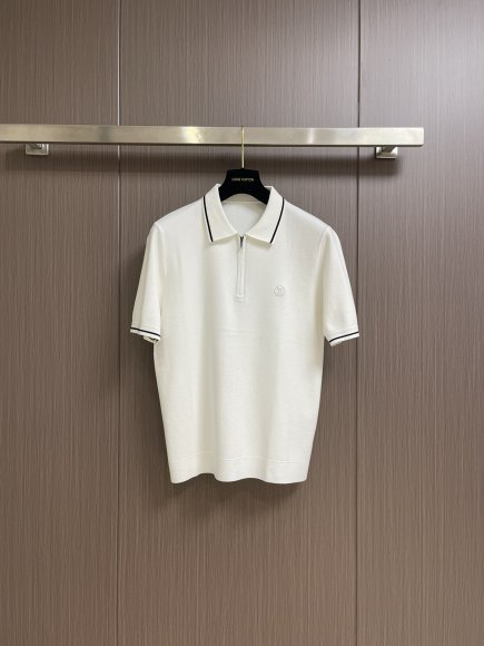 Louis Vuitton - Мужская шерстяная футболка майка поло DF_1308LV2 Louis Vuitton - Мужская шерстяная футболка майка поло DF_1308LV2