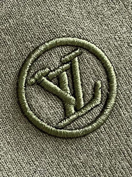 Louis Vuitton - Мужская шерстяная футболка майка поло DF_1308LV2 Louis Vuitton - Мужская шерстяная футболка майка поло DF_1308LV2