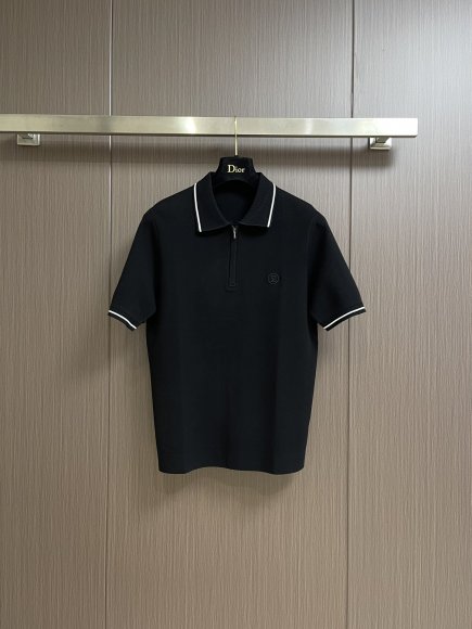 Louis Vuitton - Мужская шерстяная футболка майка поло DF_1308LV2 Louis Vuitton - Мужская шерстяная футболка майка поло DF_1308LV2