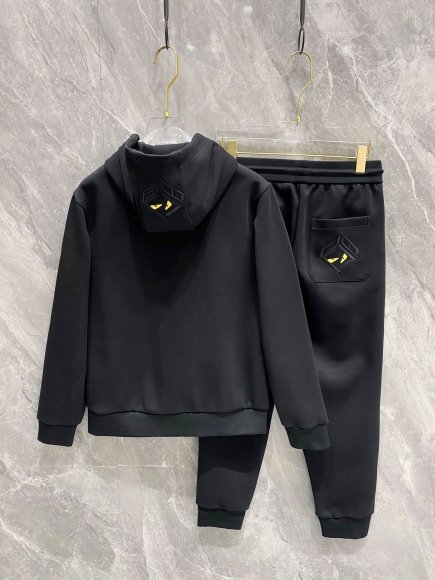 Fendi - Мужской спортивный костюм DF_2608FE5 Fendi - Мужской спортивный костюм DF_2608FE5