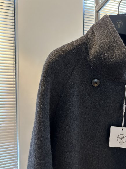 Hermes - Женское шерстяное пальто WJ_1809HE4