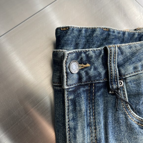 Maison Margiela MM6 - Мужские штаны джинсы TJ_1411MM2 Maison Margiela MM6 - Мужские штаны джинсы TJ_1411MM2