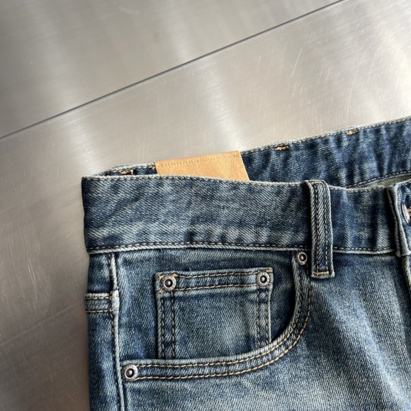 Maison Margiela MM6 - Мужские штаны джинсы TJ_1411MM2 Maison Margiela MM6 - Мужские штаны джинсы TJ_1411MM2