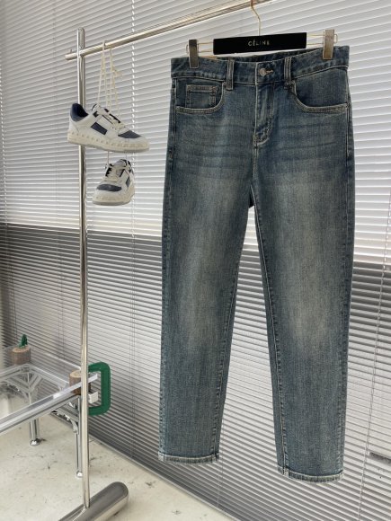 Maison Margiela MM6 - Мужские штаны джинсы TJ_1411MM2 Maison Margiela MM6 - Мужские штаны джинсы TJ_1411MM2