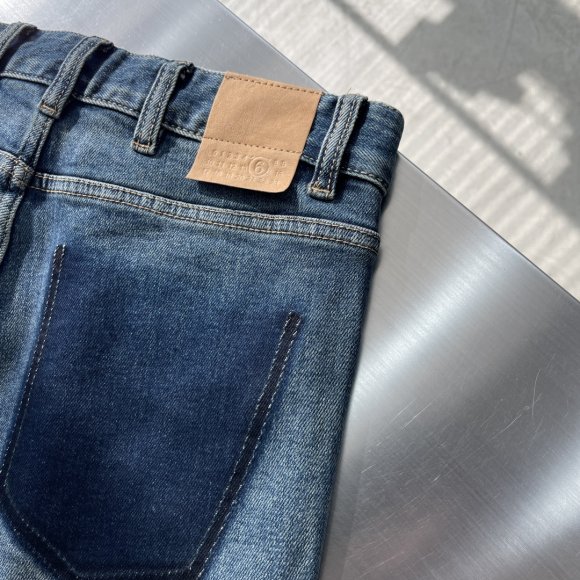 Maison Margiela MM6 - Мужские штаны джинсы TJ_1411MM2 Maison Margiela MM6 - Мужские штаны джинсы TJ_1411MM2