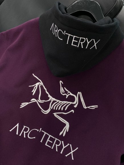 Arcteryx - Мужская утепленная кофта худи толстовка TI_1701AR12