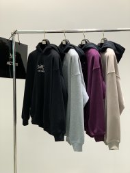 Arcteryx - Мужская утепленная кофта худи толстовка TI_1701AR12