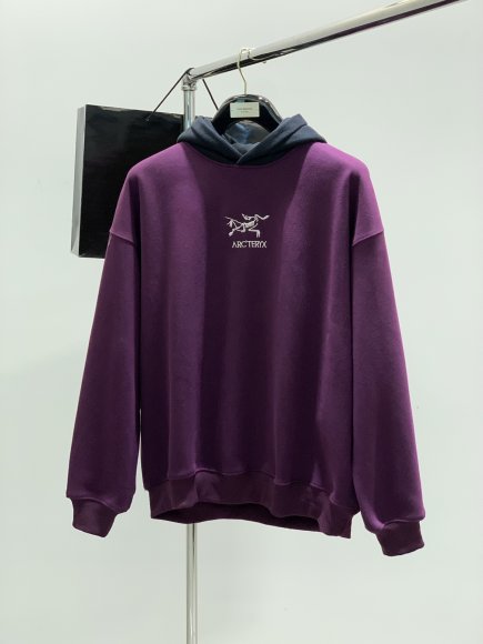 Arcteryx - Мужская утепленная кофта худи толстовка TI_1701AR12