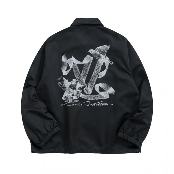 Louis Vuitton - Мужская куртка рубашка ветровка ACE_0909LV4