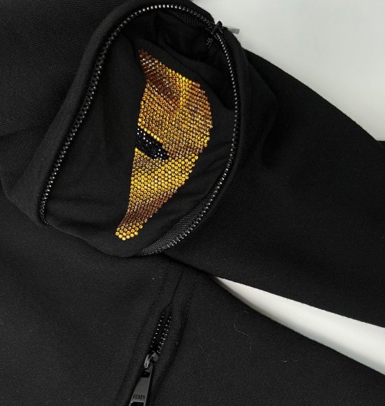 Fendi - Мужская кофта свитшот ACE_0512FE4 Fendi - Мужская кофта свитшот ACE_0512FE4