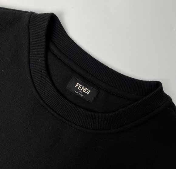 Fendi - Мужская кофта свитшот ACE_0512FE4 Fendi - Мужская кофта свитшот ACE_0512FE4