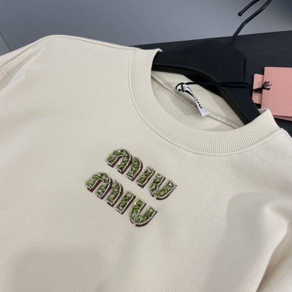 Miu Miu - Женская кофта свитшот FY_1912MI3