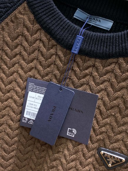 Prada - Мужская кофта свитер TI_0401PR4 Prada - Мужская кофта свитер TI_0401PR4