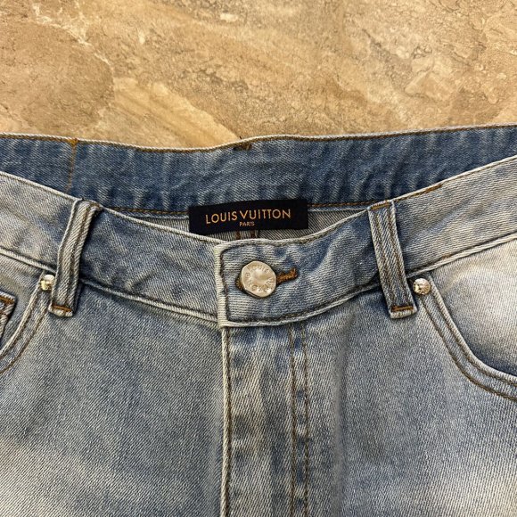 Louis Vuitton - Мужские штаны джинсы MI_1104LV3