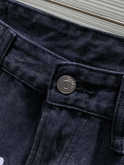 Balenciaga - Мужские штаны джинсы TI_3007BA2 Balenciaga - Мужские штаны джинсы TI_3007BA2