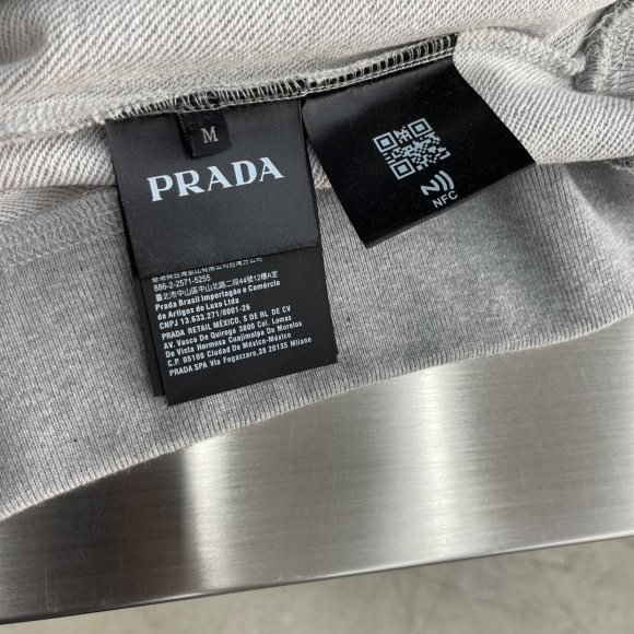 Prada Polo - Мужская кофта поло свитшот TJ_0210PR5 Prada Polo - Мужская кофта поло свитшот TJ_0210PR5