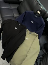 Emporio Armani - Мужская кофта свитшот толстовка TI_1701EA13